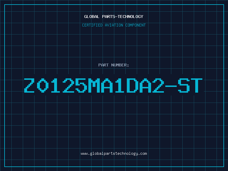 Aviation Part Z0125MA1DA2-ST