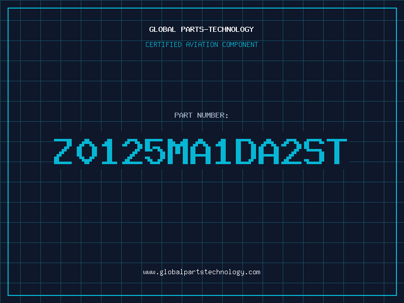Aviation Part Z0125MA1DA2ST