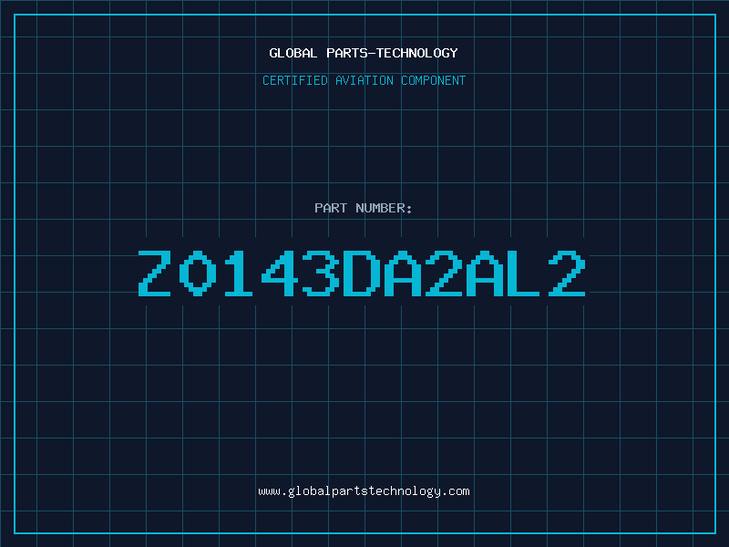 Aviation Part Z0143DA2AL2