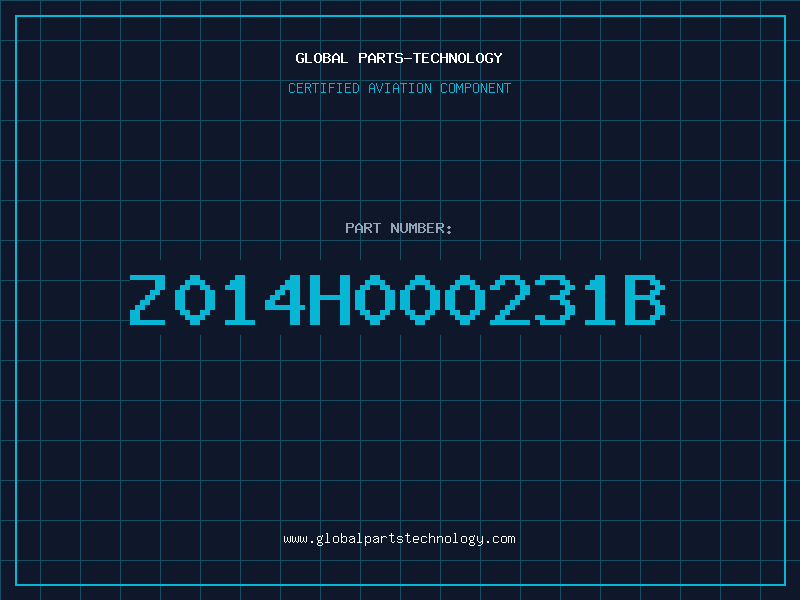 Aviation Part Z014H000231B