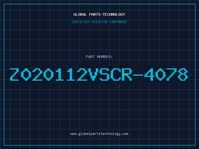 Aviation Part Z020112VSCR-4078