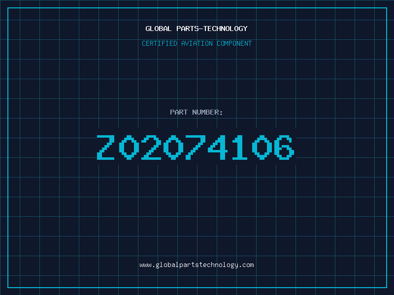 Aviation Part Z02074106