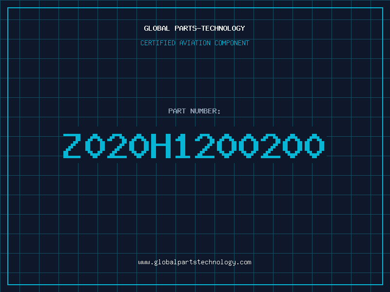 Aviation Part Z020H1200200