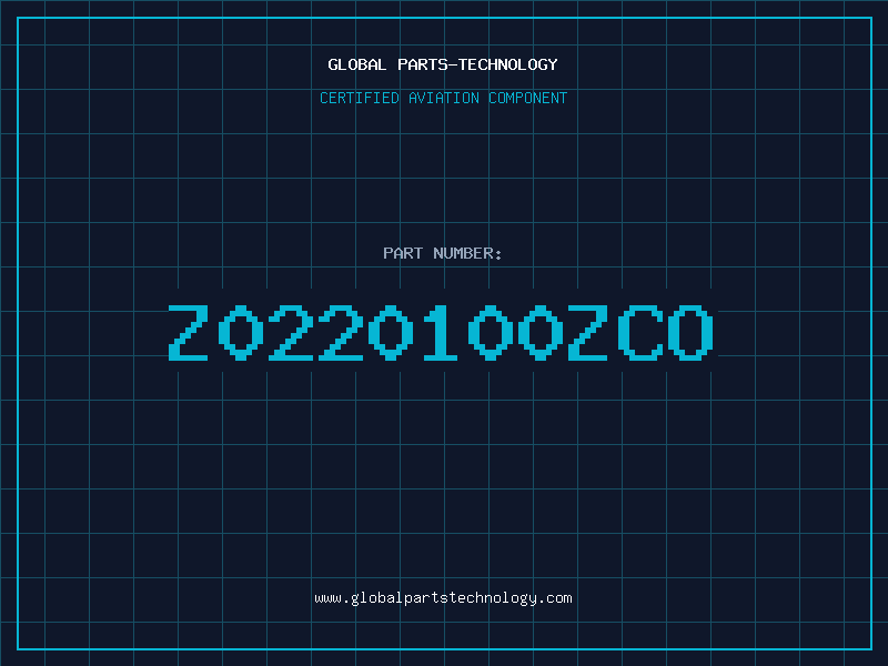 Aviation Part Z0220100ZCO