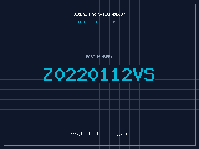 Aviation Part Z0220112VS