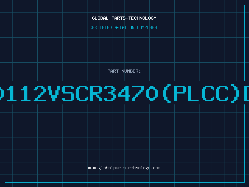 Aviation Part Z0220112VSCR3470(PLCC)D/C99