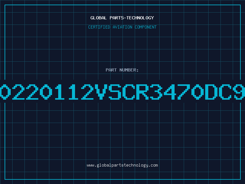 Aviation Part Z0220112VSCR3470DC99