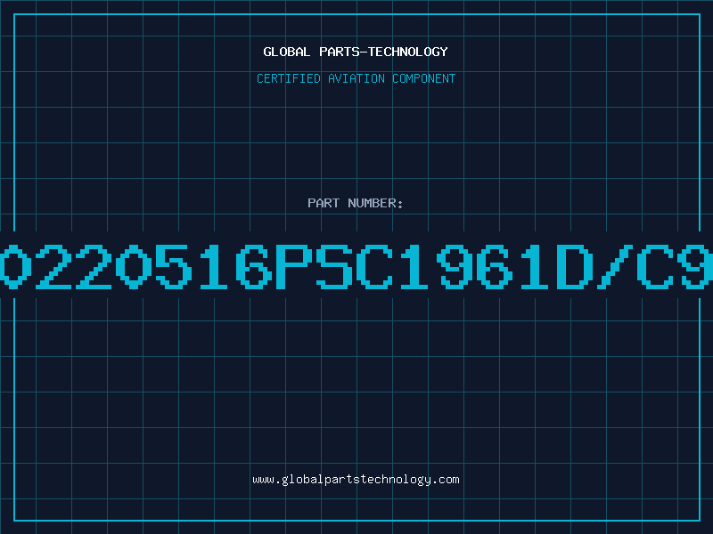 Aviation Part Z0220516PSC1961D/C99