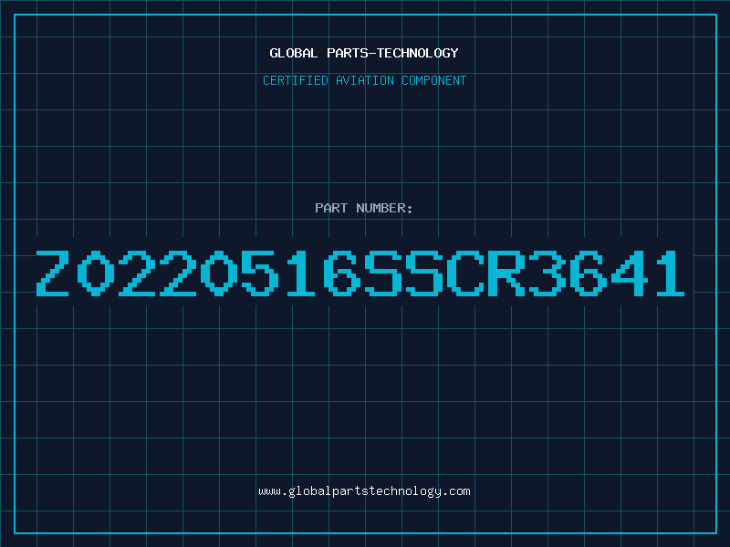 Aviation Part Z0220516SSCR3641