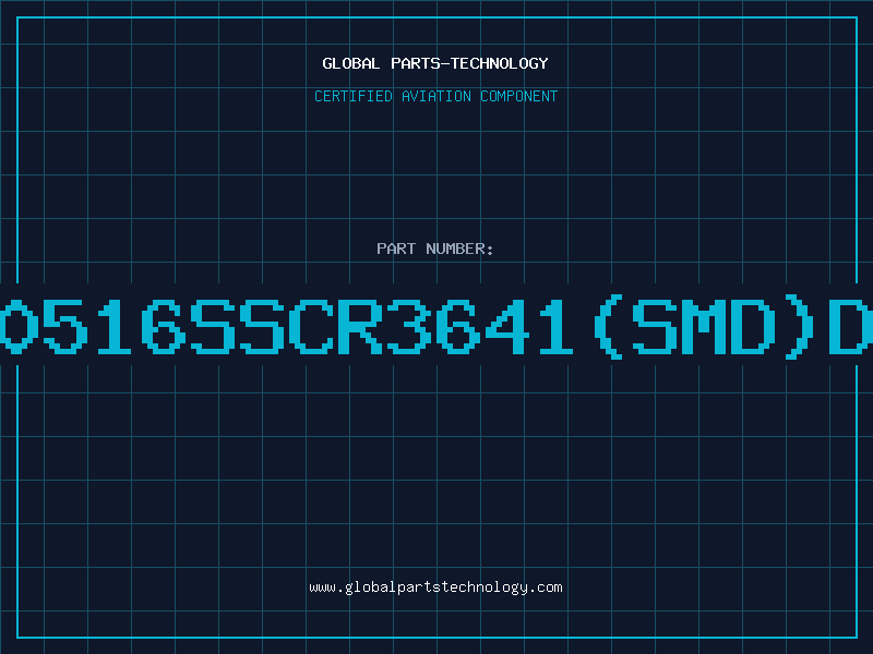 Aviation Part Z0220516SSCR3641(SMD)D/C99