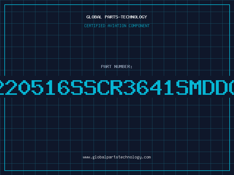 Aviation Part Z0220516SSCR3641SMDDC99