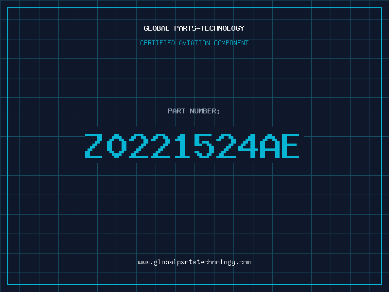 Aviation Part Z0221524AE