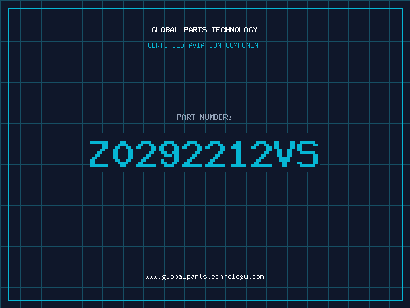 Aviation Part Z0292212VS