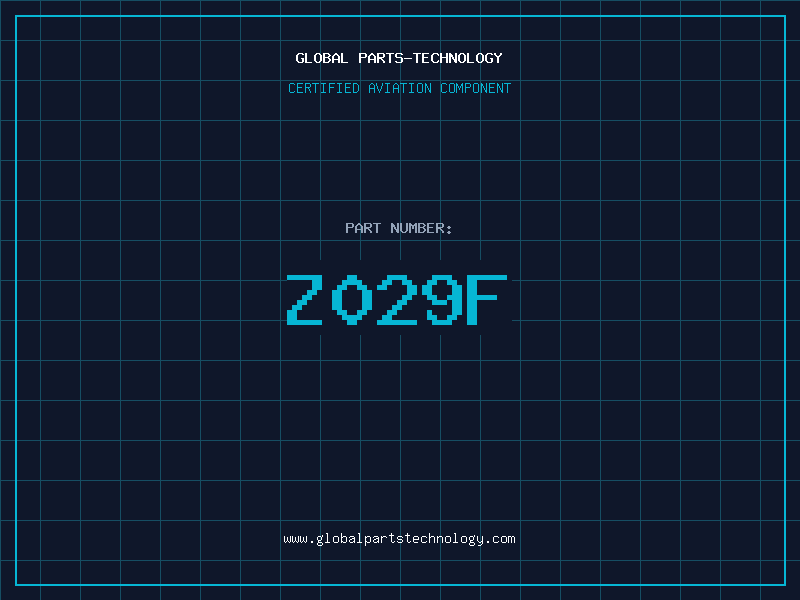 Aviation Part Z029F