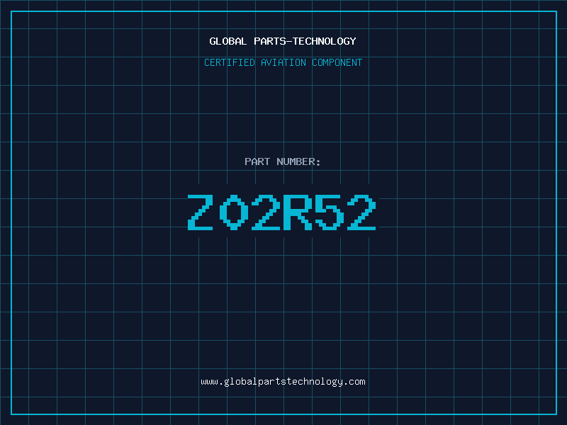 Aviation Part Z02R52