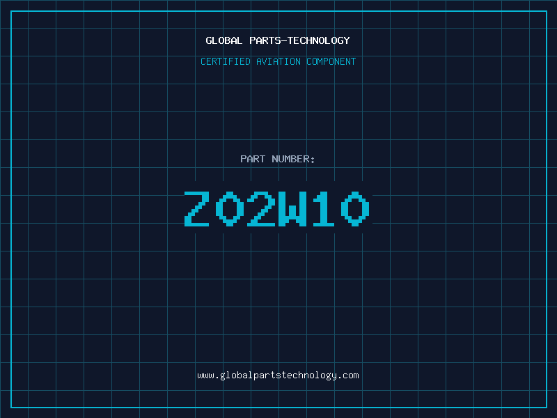 Aviation Part Z02W10
