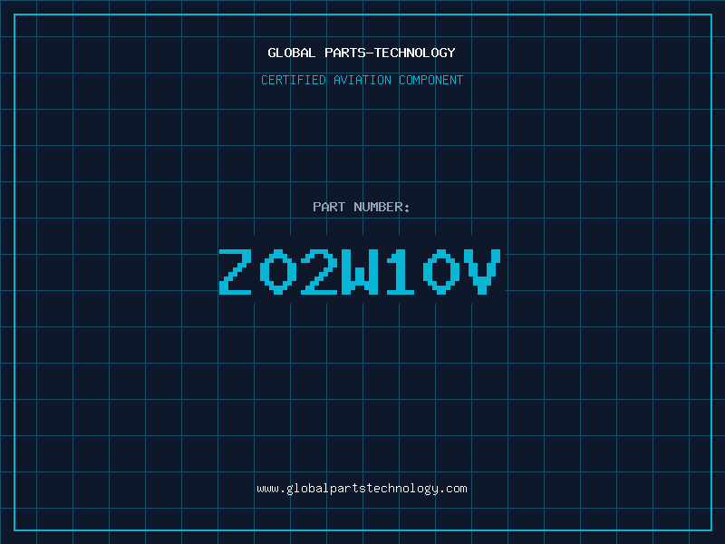 Aviation Part Z02W10V