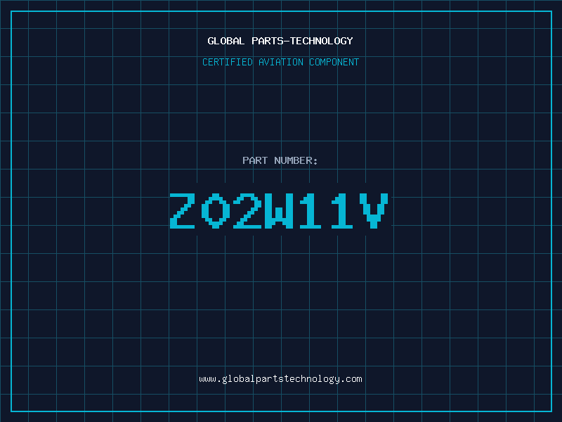 Aviation Part Z02W11V