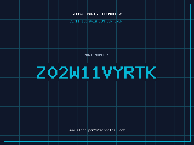 Aviation Part Z02W11VYRTK