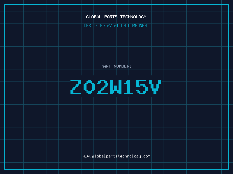 Aviation Part Z02W15V