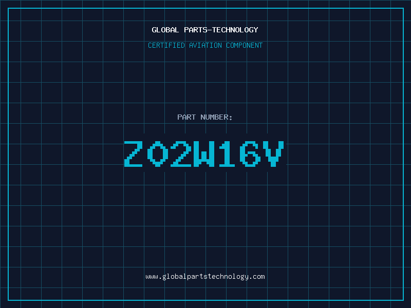 Aviation Part Z02W16V