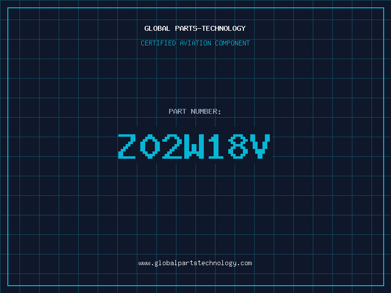 Aviation Part Z02W18V