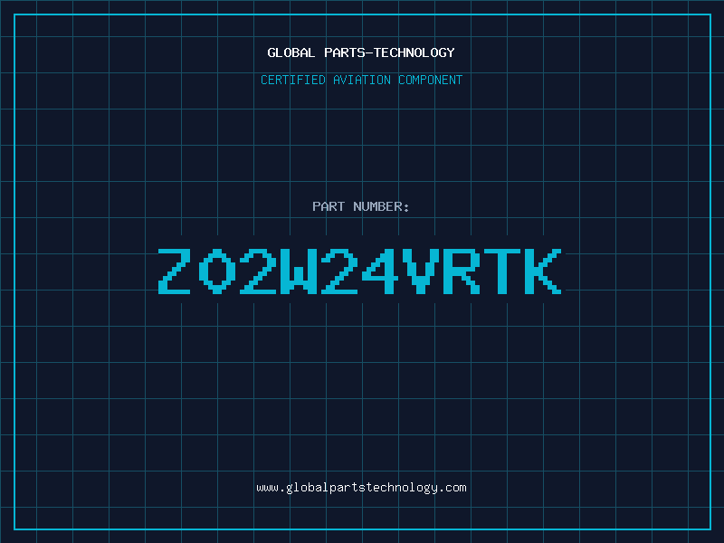 Aviation Part Z02W24VRTK