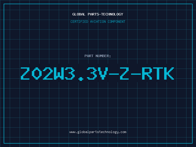 Aviation Part Z02W3.3V-Z-RTK