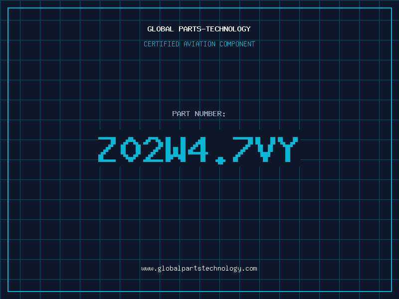 Aviation Part Z02W4.7VY