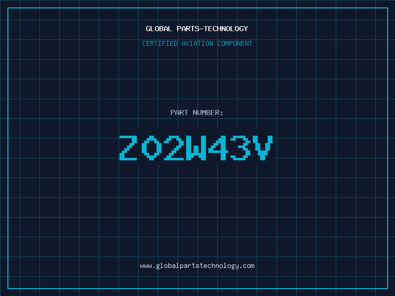 Aviation Part Z02W43V