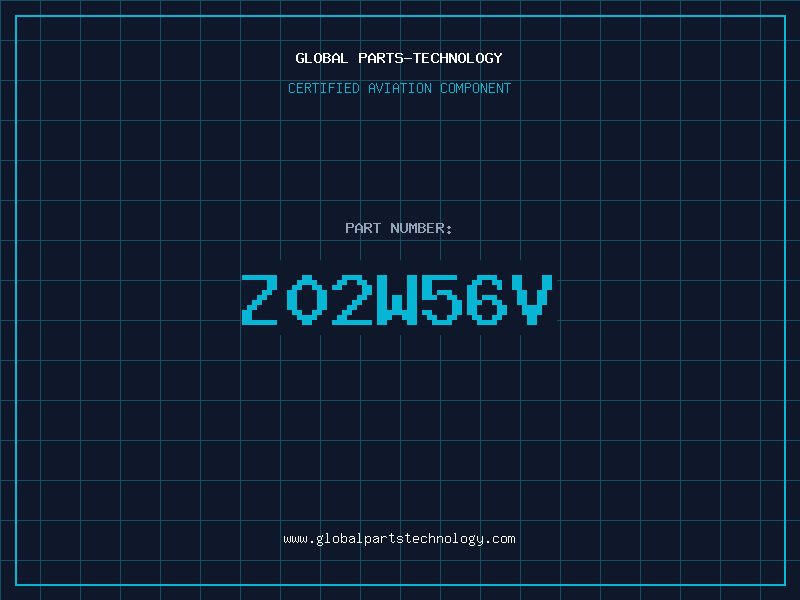 Aviation Part Z02W56V