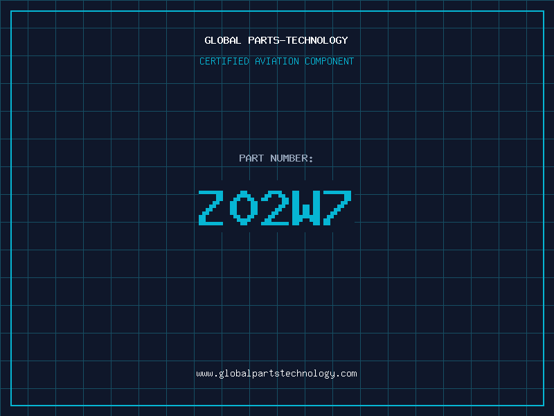Aviation Part Z02W7