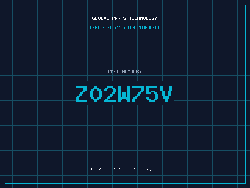 Aviation Part Z02W75V