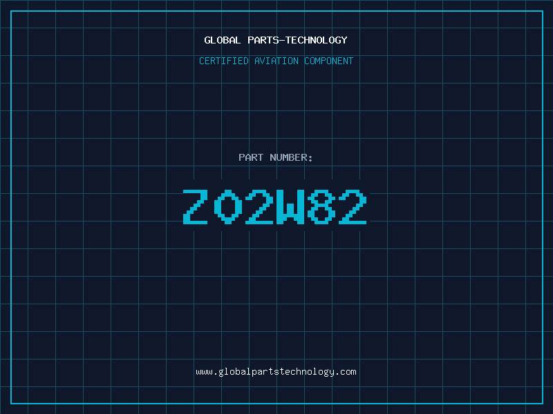 Aviation Part Z02W82