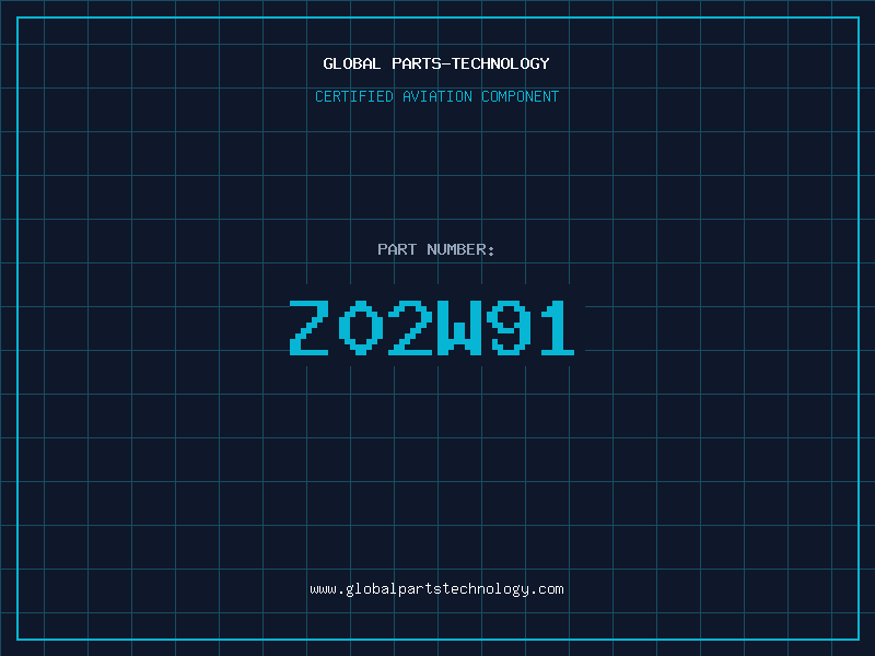 Aviation Part Z02W91