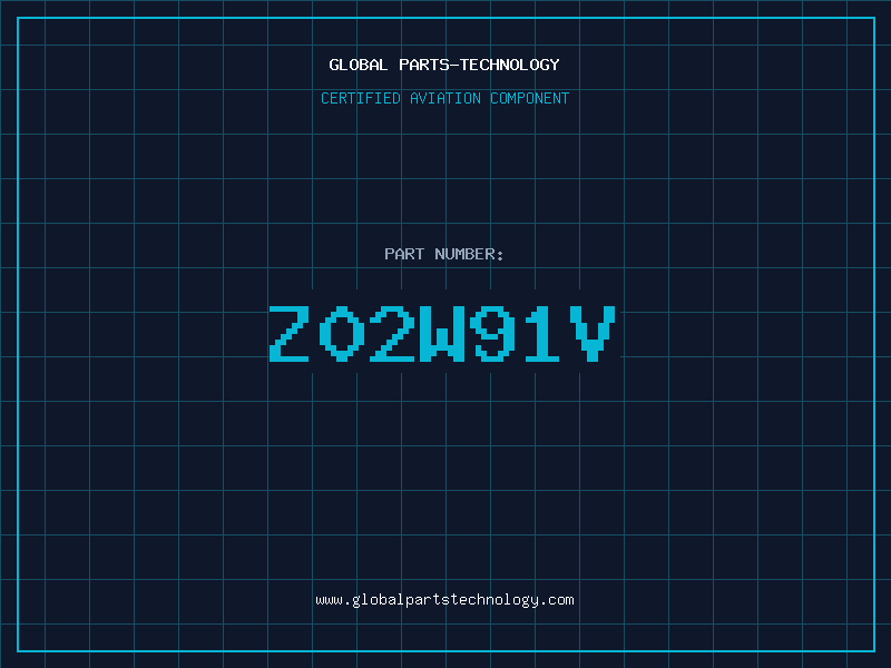 Aviation Part Z02W91V