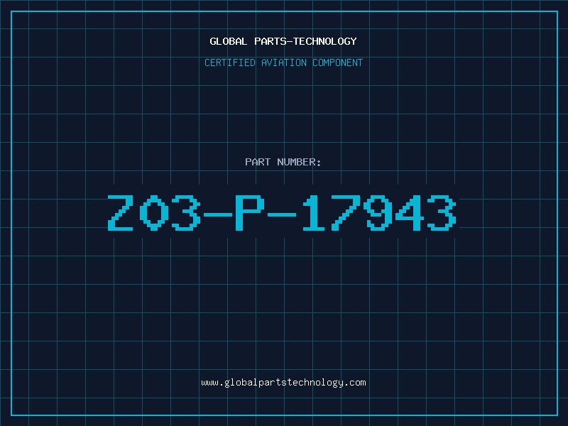 Aviation Part Z03-P-17943