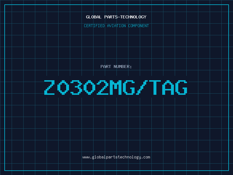 Aviation Part Z0302MG/TAG