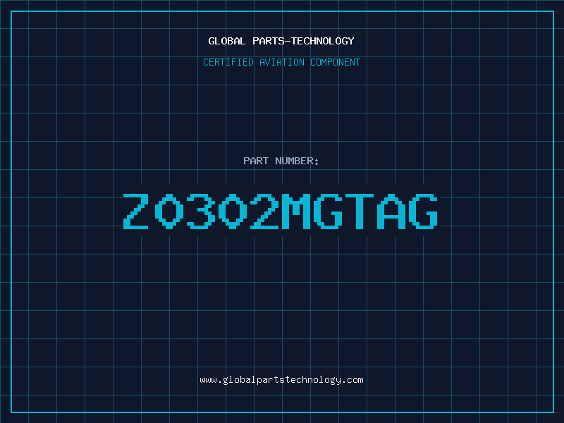 Aviation Part Z0302MGTAG