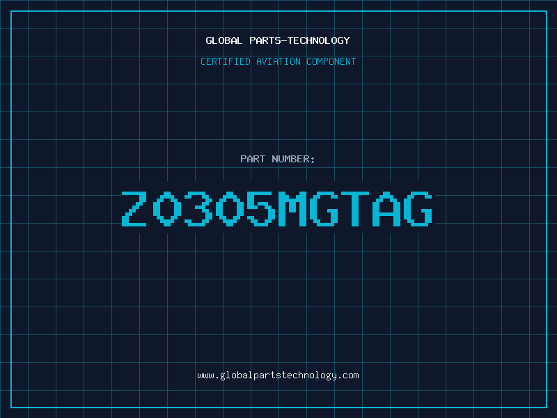 Aviation Part Z0305MGTAG