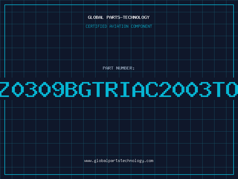 Aviation Part Z0309BGTRIAC2003TO