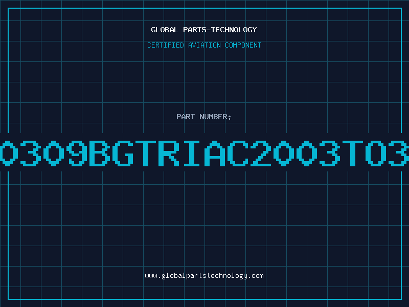 Aviation Part Z0309BGTRIAC2003TO39