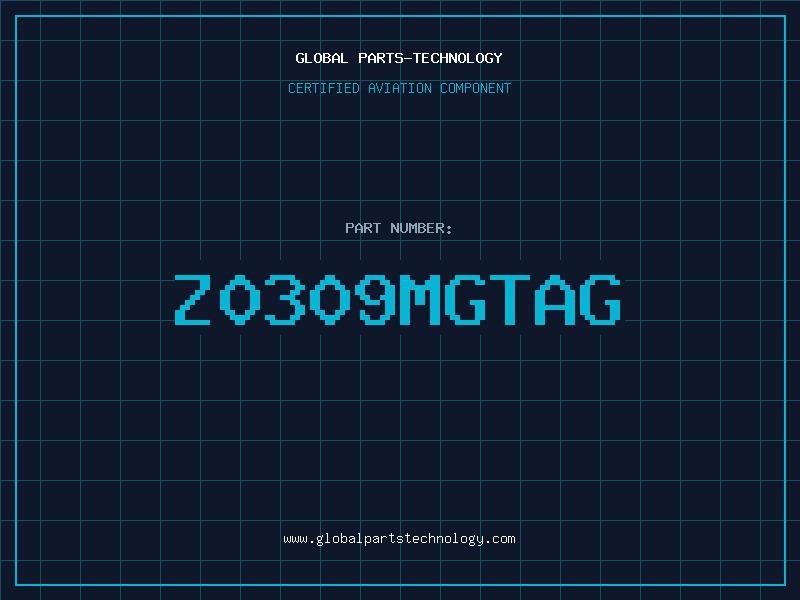 Aviation Part Z0309MGTAG