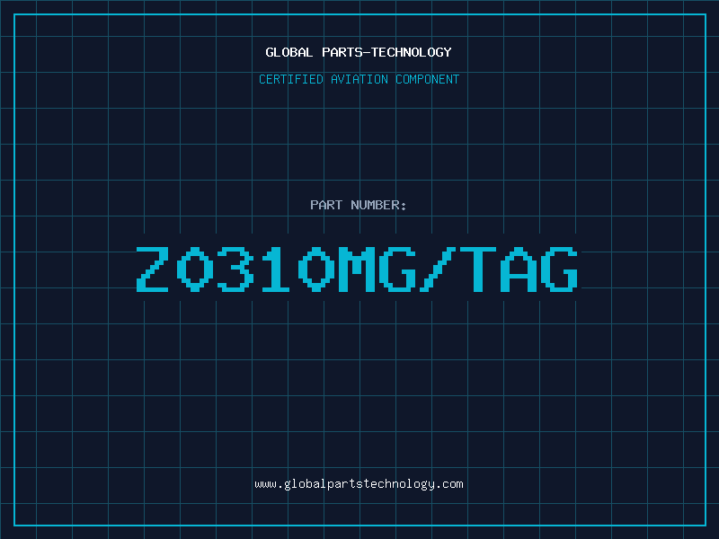 Aviation Part Z0310MG/TAG