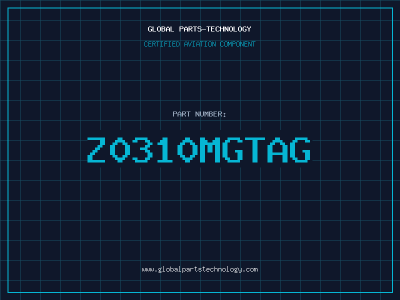 Aviation Part Z0310MGTAG