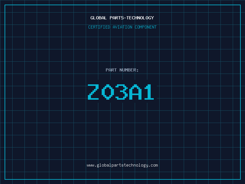 Aviation Part Z03A1