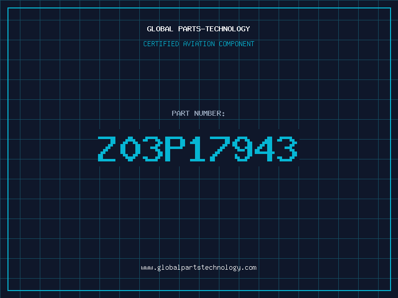Aviation Part Z03P17943