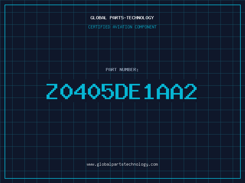 Aviation Part Z0405DE1AA2