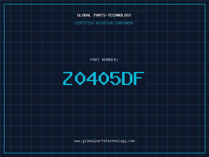 Aviation Part Z0405DF