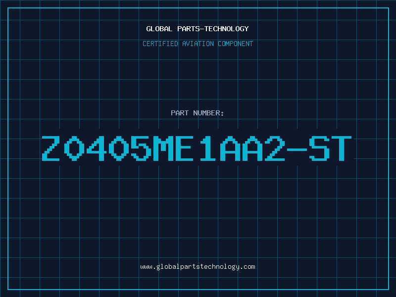 Aviation Part Z0405ME1AA2-ST